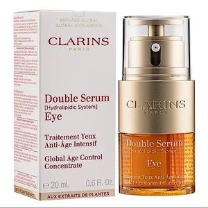 Clarins Double Serum EYE Complete age control concentrate 20ml BRAND NEW IN BOX